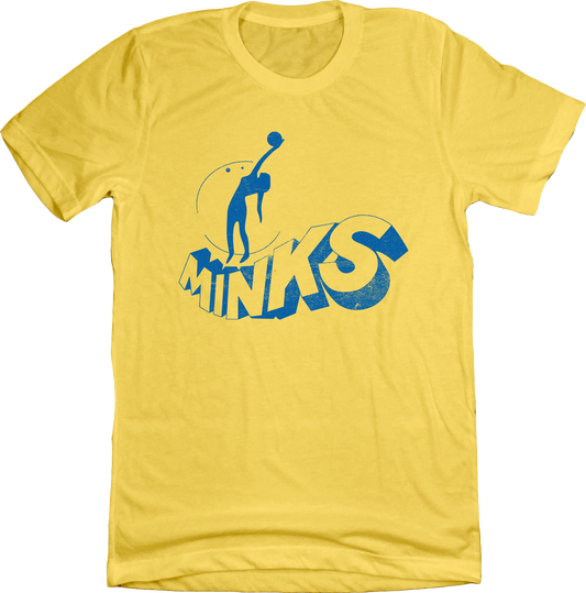 Columbus Minks Basketball Tee