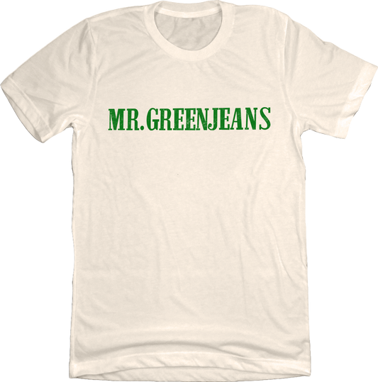 Mr. Greenjeans