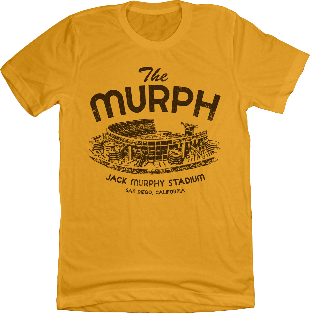 Jack Murphy Stadium - Baseball Tee