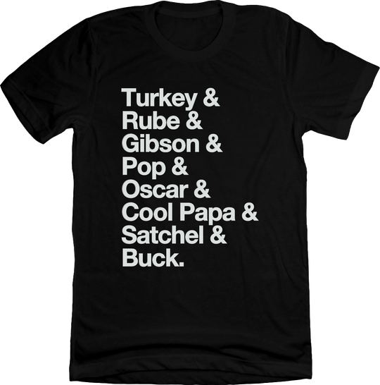 Negro League Baseball Stars &