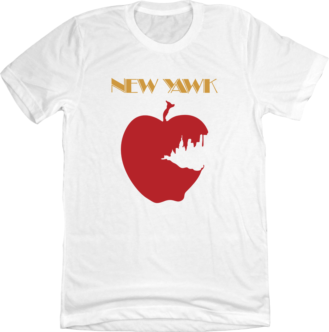 New Yawk 1980s-era Souvenir White Tee