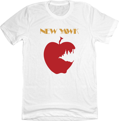 New Yawk 1980s-era Souvenir White Tee