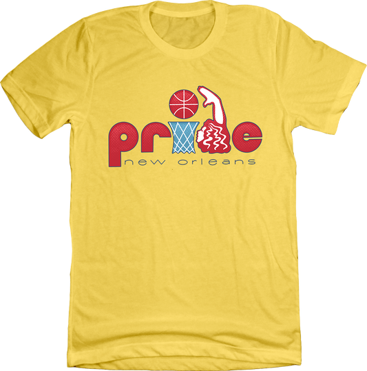 New Orleans Pride Basketball Tee