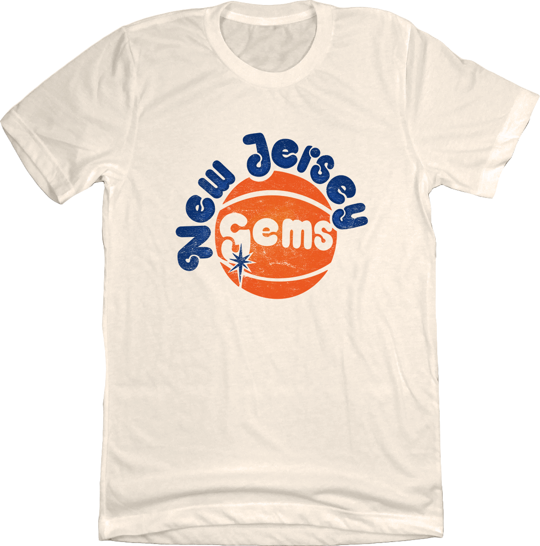 New Jersey Gems Basketball Tee