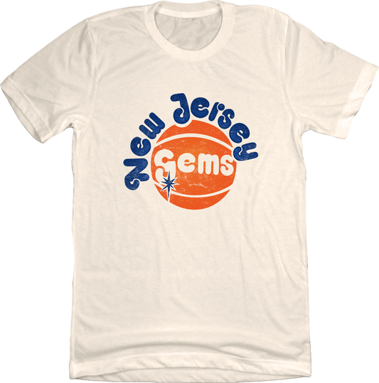 New Jersey Gems Basketball Tee