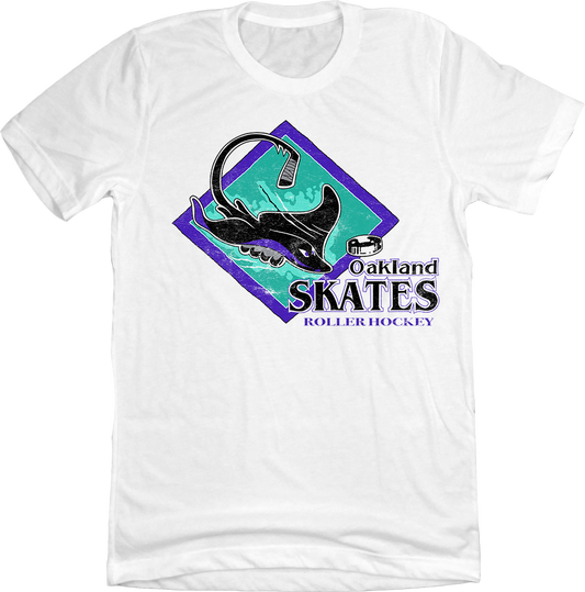 Oakland Skate Roller Hockey Tee