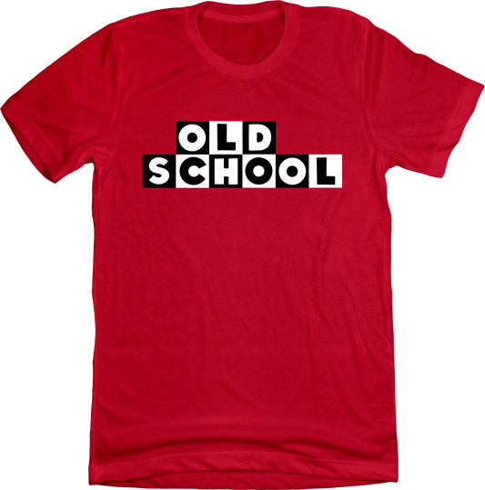 Old School Cartoon TV Logo Tee