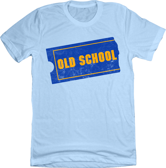 Old School Movie Rentals Tee