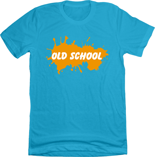 Old School Kids TV Network Logo Tee