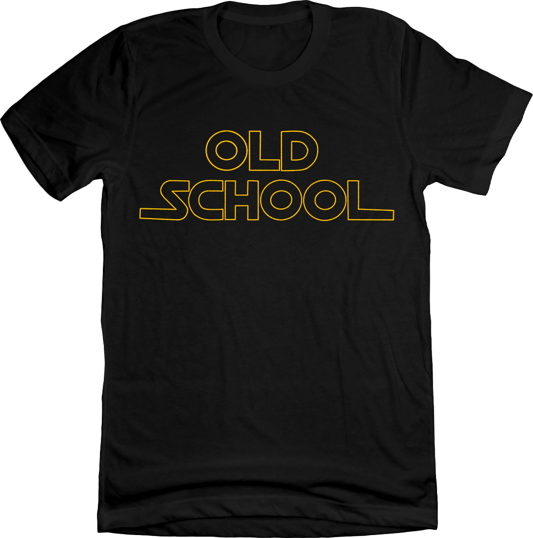 Old School Out Of This World Logo Tee