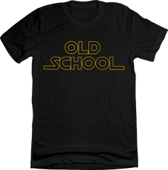 Old School Out Of This World Logo Tee