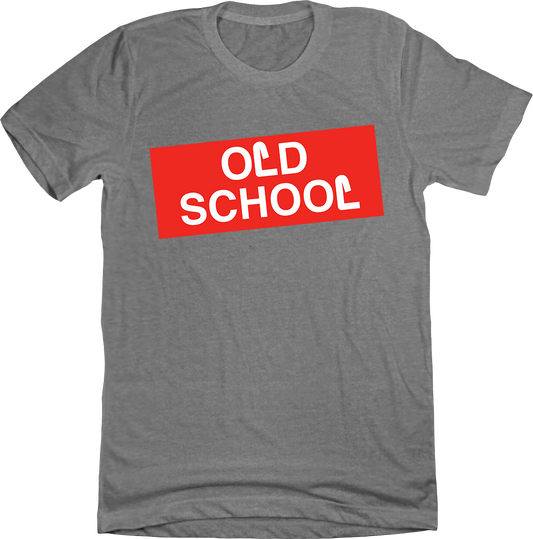 Old School Office Supply Logo Tee