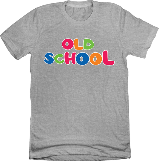 Old School Toy Store Logo Tee