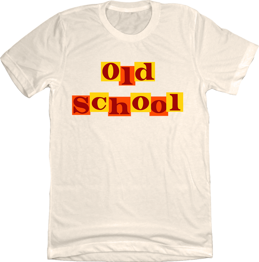 Old School Tortilla Chips Logo Tee