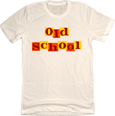 Old School Tortilla Chips Logo Tee