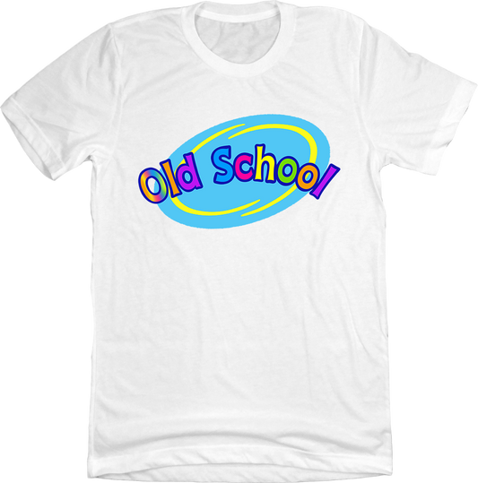 Old School Plush Animal Game Logo Tee