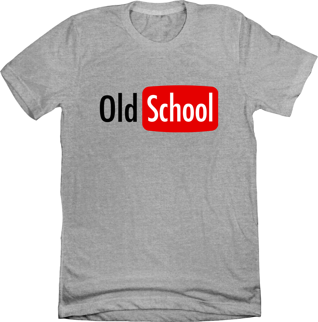 Old School Video Platform Logo Tee