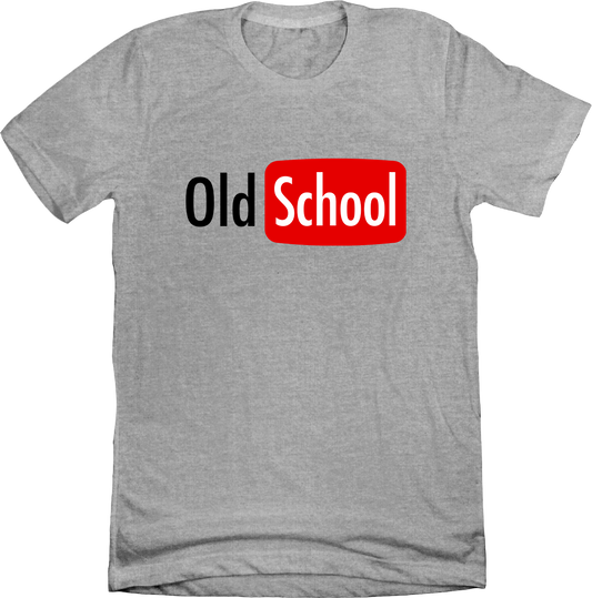 Old School Video Platform Logo Tee