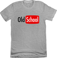 Old School Video Platform Logo Tee