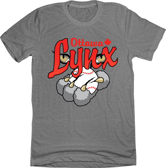 Ottawa Lynx Baseball Tee