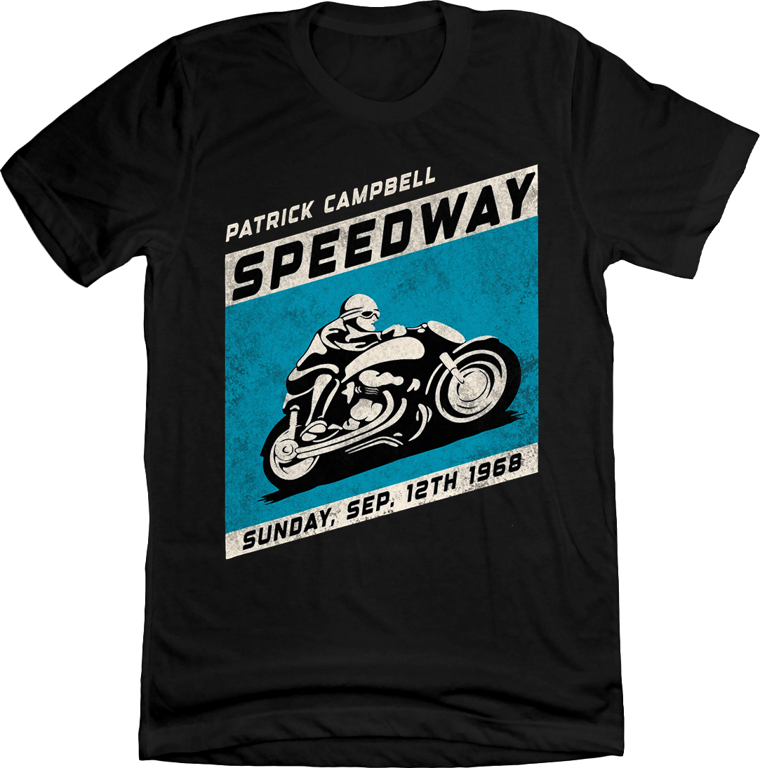 Patrick Campbell Speedway Tee