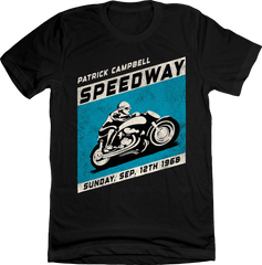 Patrick Campbell Speedway Tee