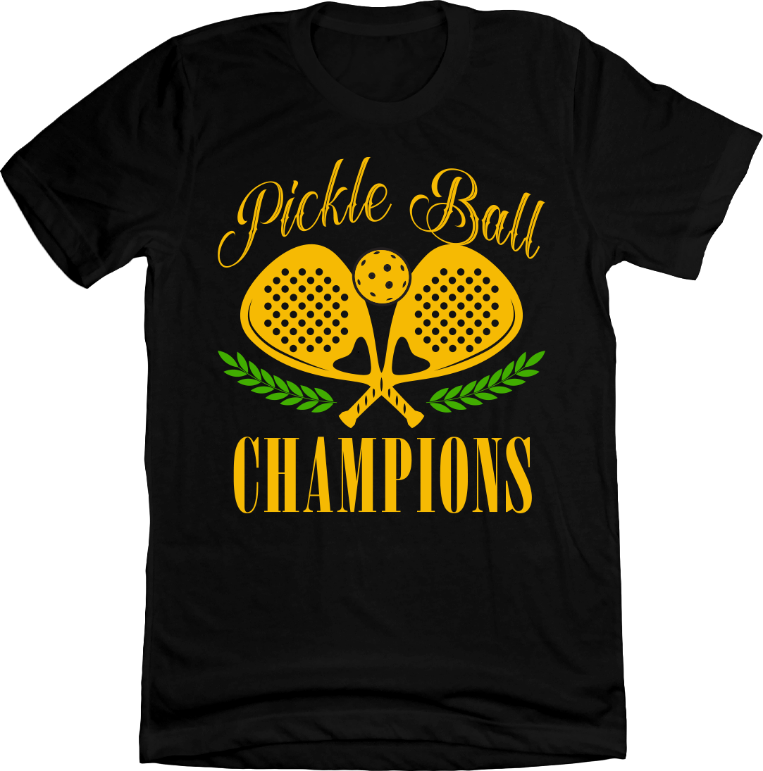 Pickleball Champions Tee