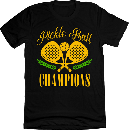 Pickleball Champions Tee