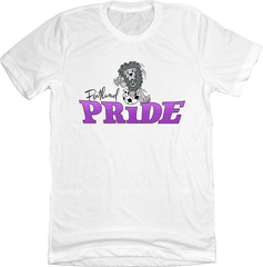 Portland Pride CISL white T-shirt Old School Shirts