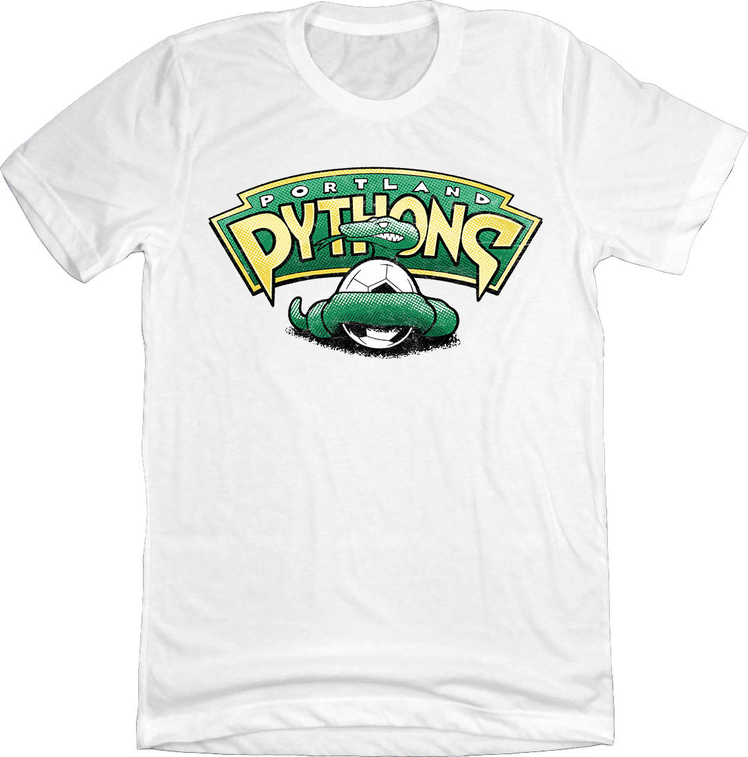 Portland Pythons Indoor Soccer Tee