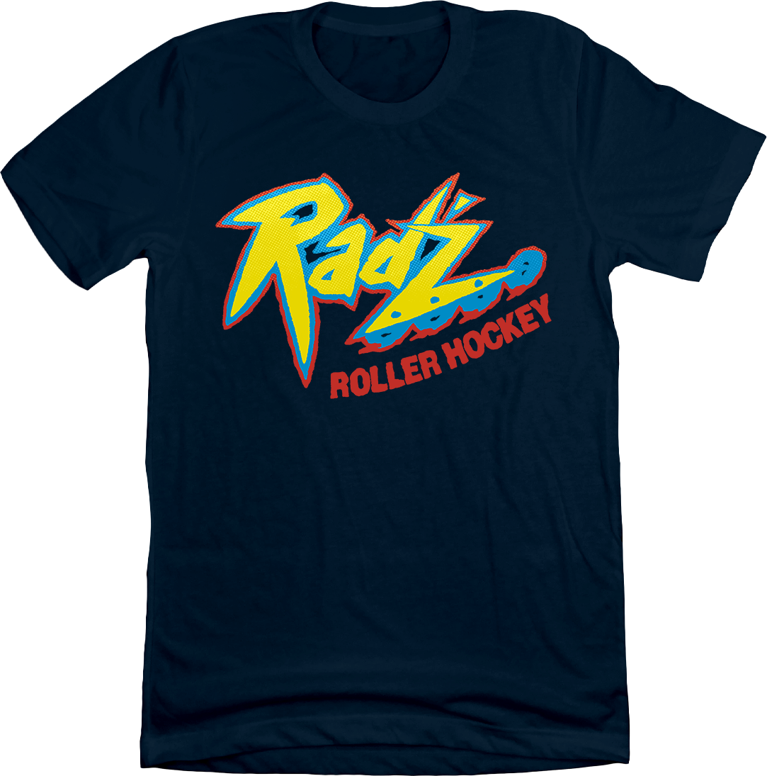 Calgary Rad'z Roller Hockey Tee