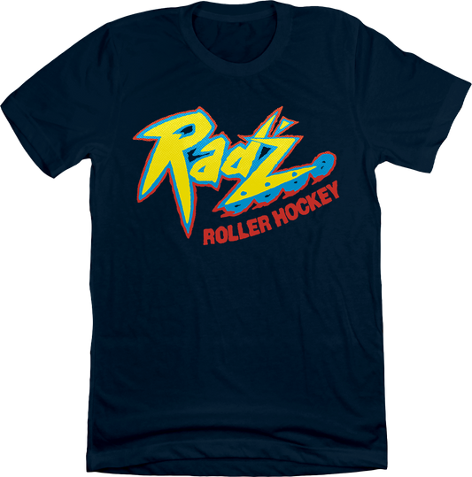 Calgary Rad'z Roller Hockey Tee
