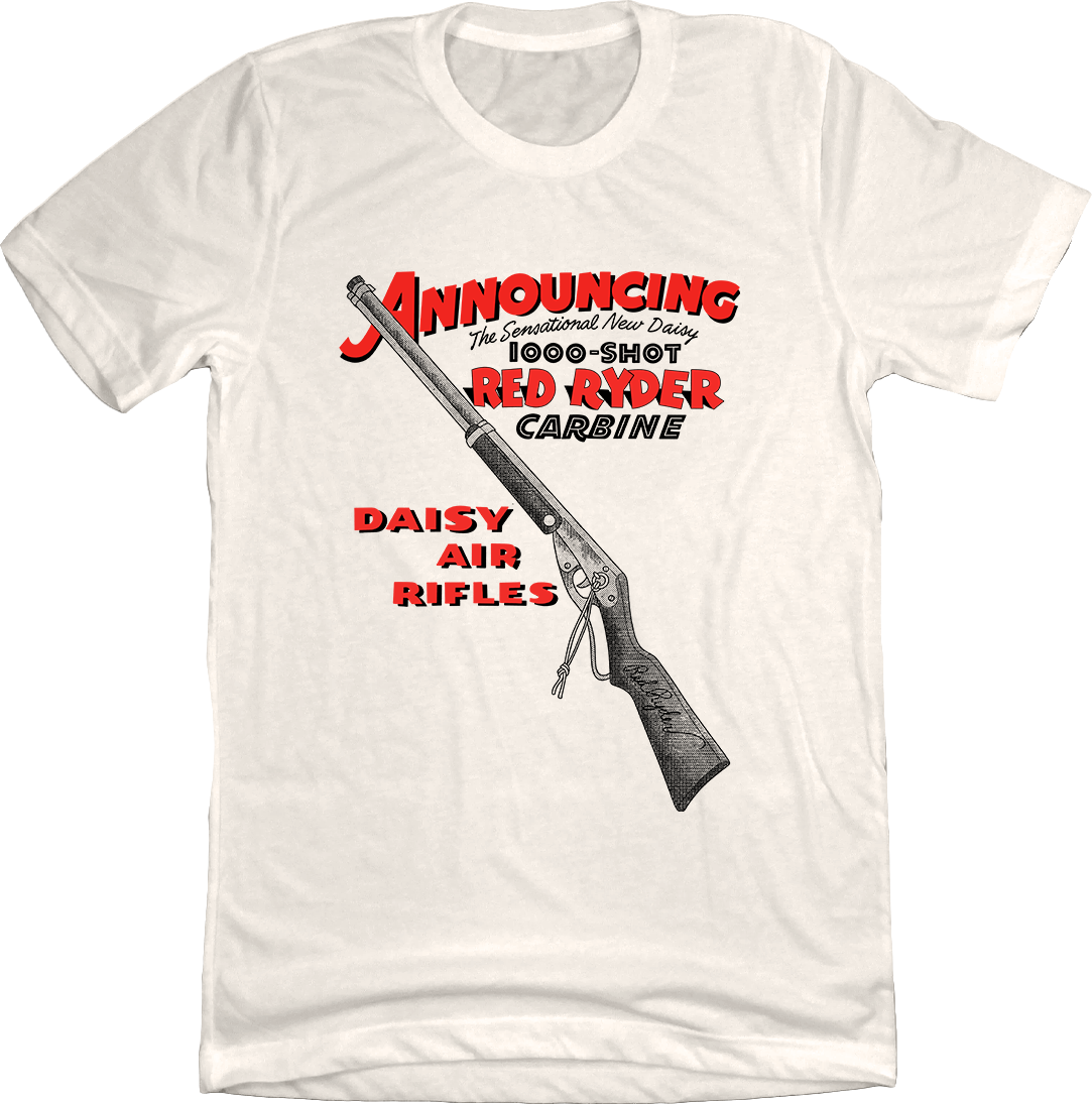 1,000-Shot Red Ryder Carbine Tee