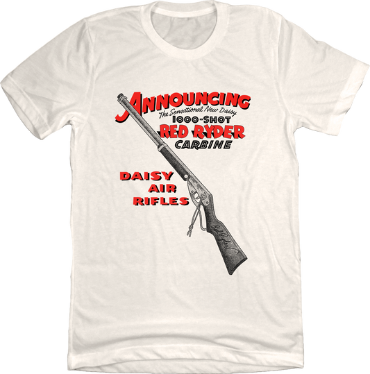 1,000-Shot Red Ryder Carbine Tee