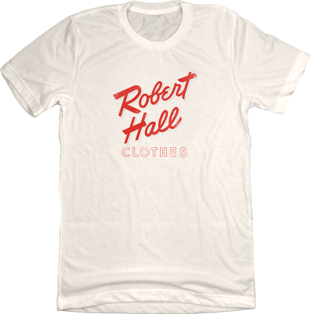 Robert Hall Clothes natural white Old School Shirts