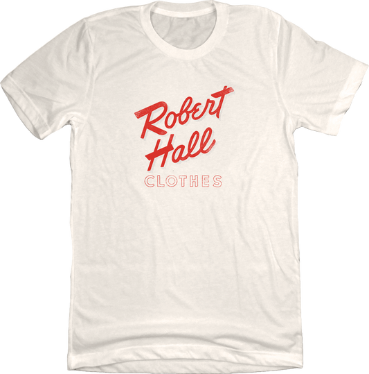 Robert Hall Clothes natural white Old School Shirts