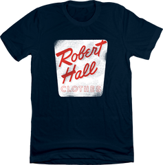 Robert Hall Clothes navy T-shirt Old School Shirts