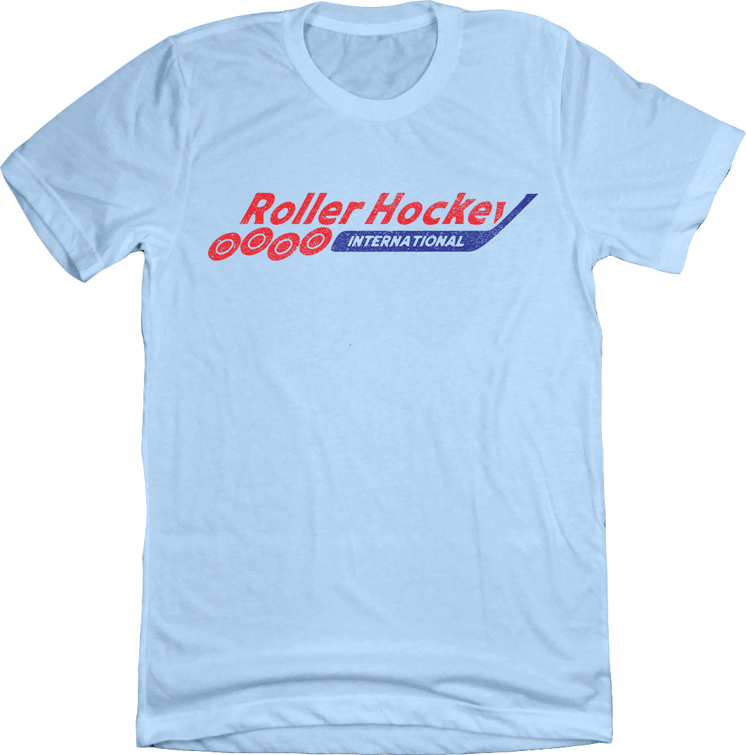 Roller Hockey International Logo Unisex Tee