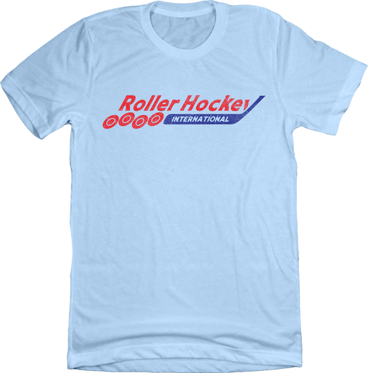 Roller Hockey International Logo Unisex Tee