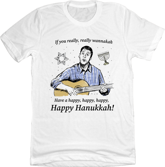 The Chanukah Song T-shirt