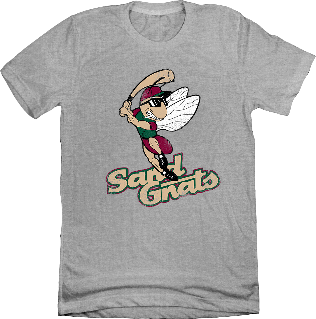 Savannah Sand Gnats grey T-shirt Old School Shirts