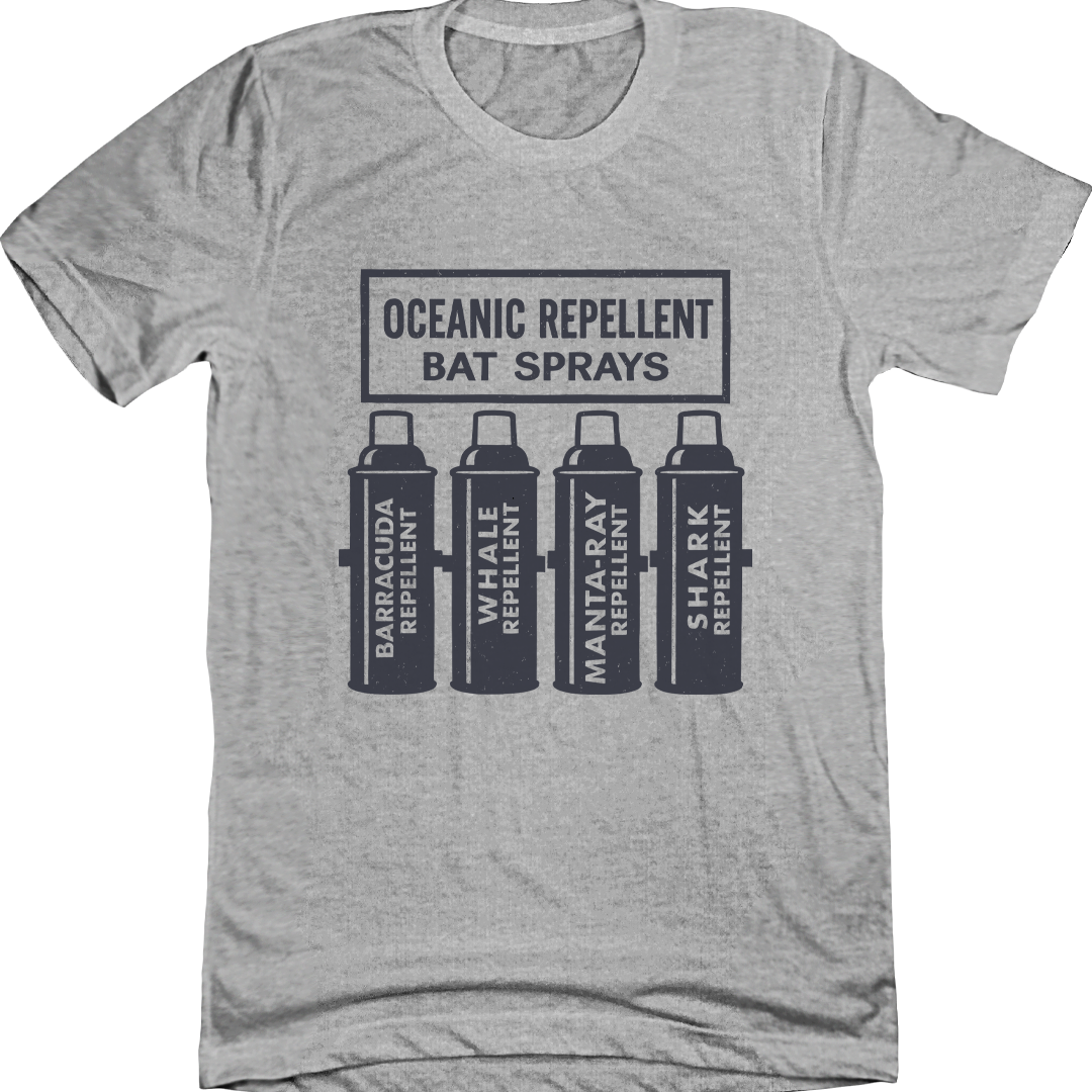 Oceanic Repellent Bat Sprays