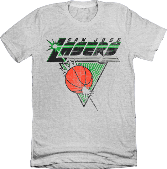 San Jose Lasers Basketball Tee