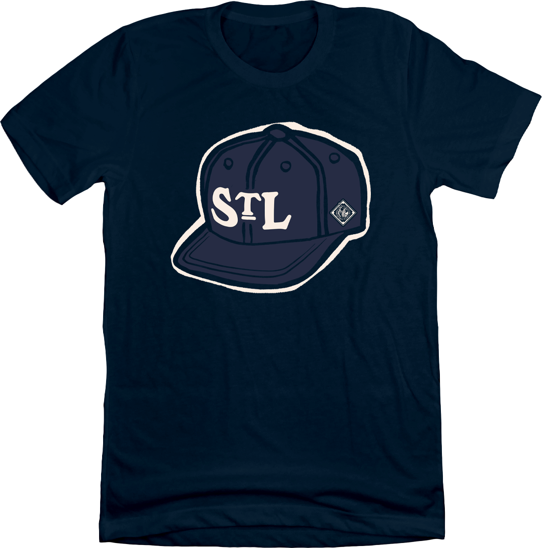 St. Louis Stars Negro Leagues  Cap Insignia Shirt