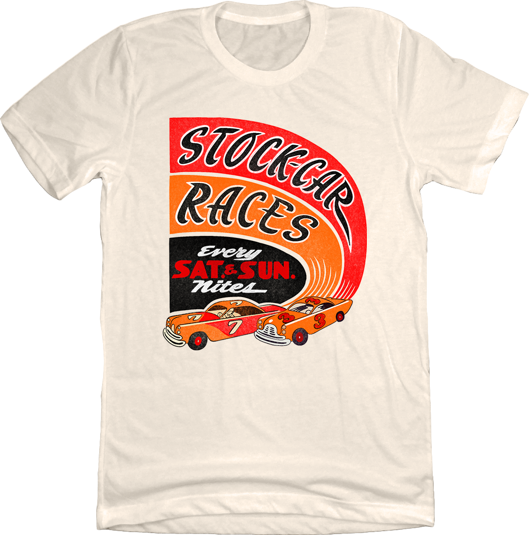 Stock-Car Races Tee