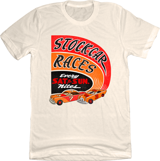 Stock-Car Races Tee