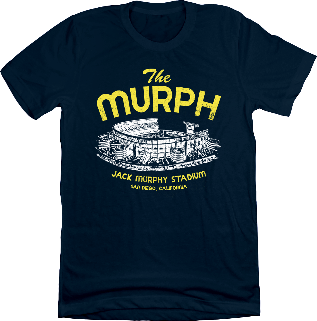 Jack Murphy Stadium - Football Tee