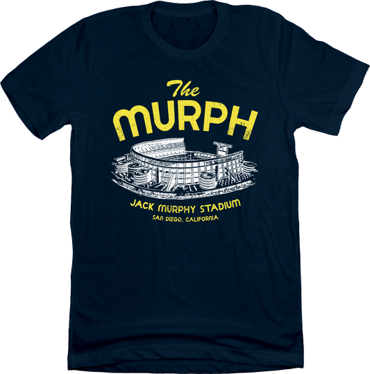 Jack Murphy Stadium - Football Tee