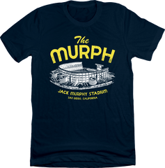 Jack Murphy Stadium - Football Tee