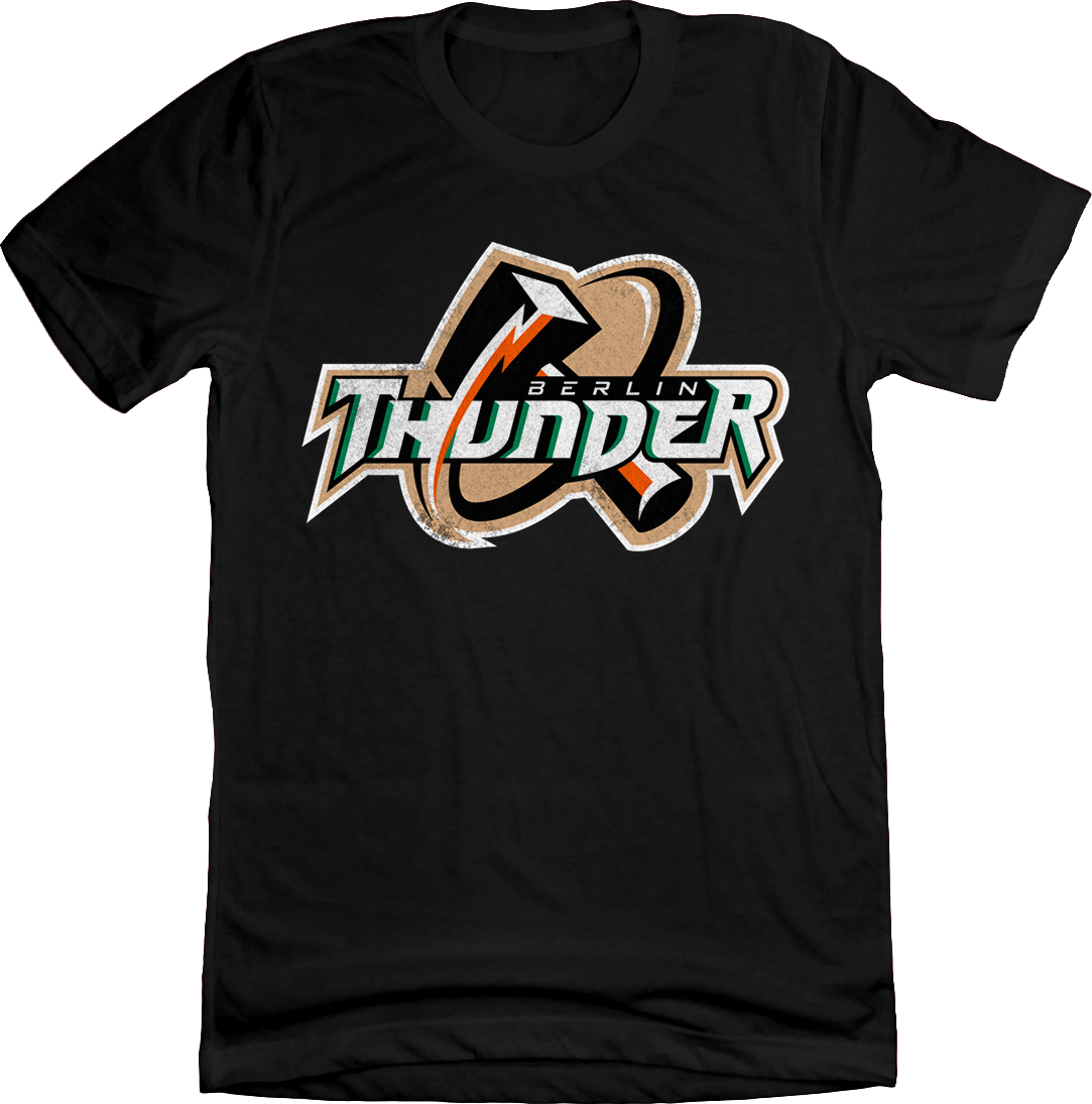 Berlin Thunder - World League of American Football Black Tee